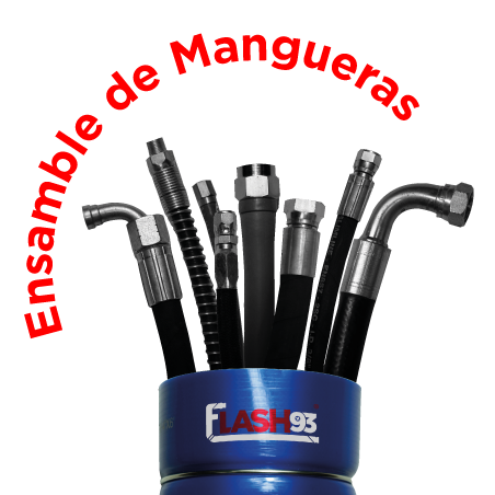 Tua lido en ensamble de mangueras hidraulicas Ensamble de mangueras en minutos