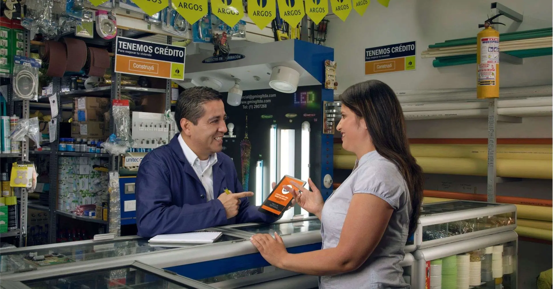 Surte tu ferreteria con Flash 93