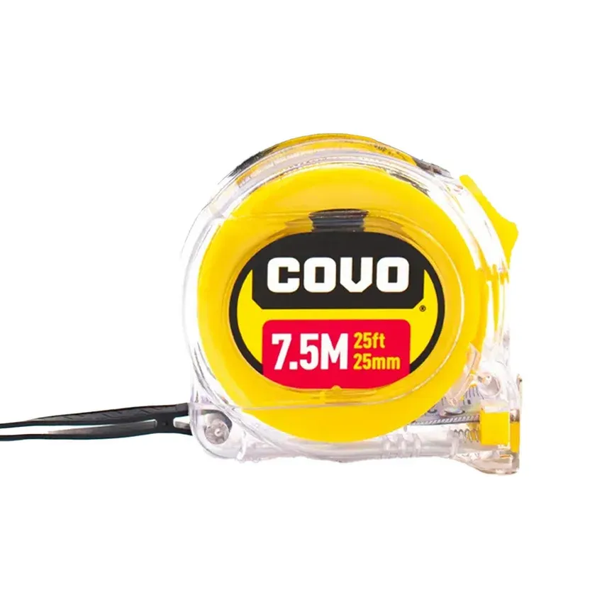 Flexómetro 7.5M Transparente Cinta Blanca Doble 2.webp