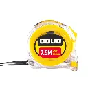 Flexómetro 7.5M Transparente Cinta Blanca Doble 2.webp