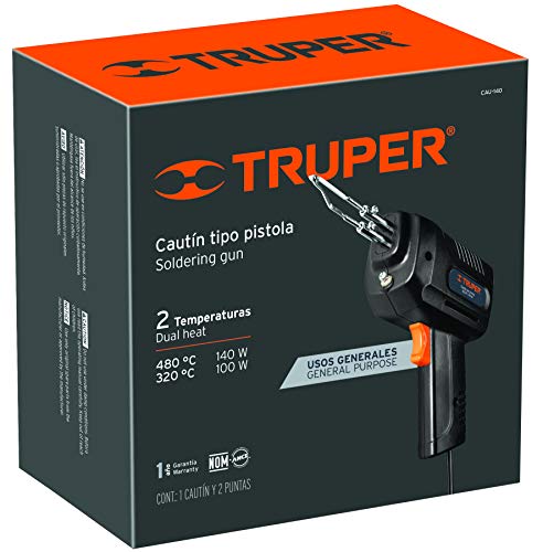  Cautín Tipo Pistola Truper 140W 120V