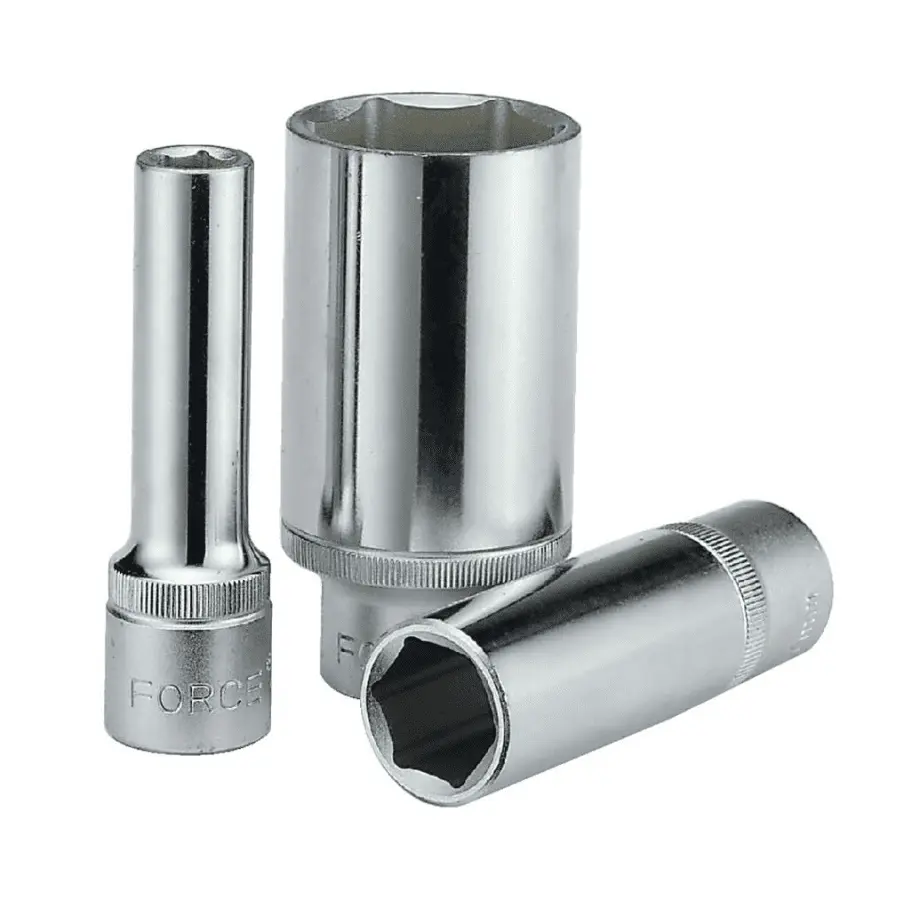 [54577] COPA LARGA 77MM DE 6 PUNTOS CUADRANTE 1/2" (9MM)
