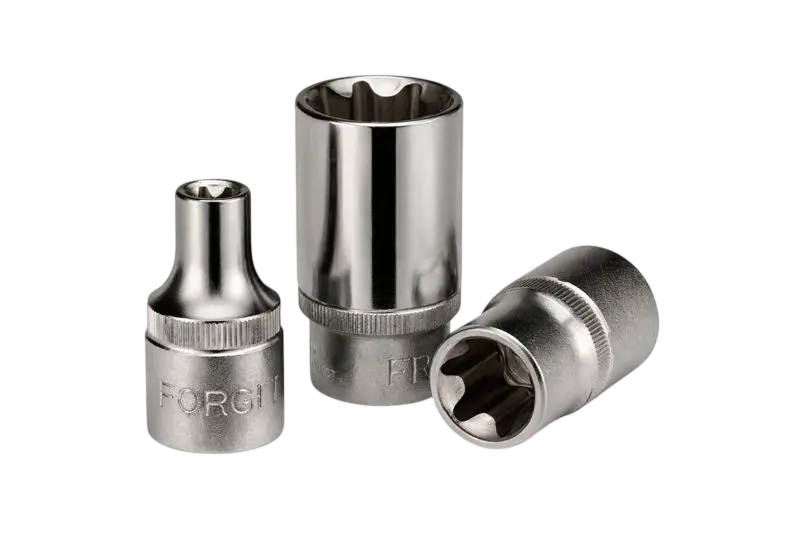 COPA CORTA 38MM TORX CUADRANTE 1/2"