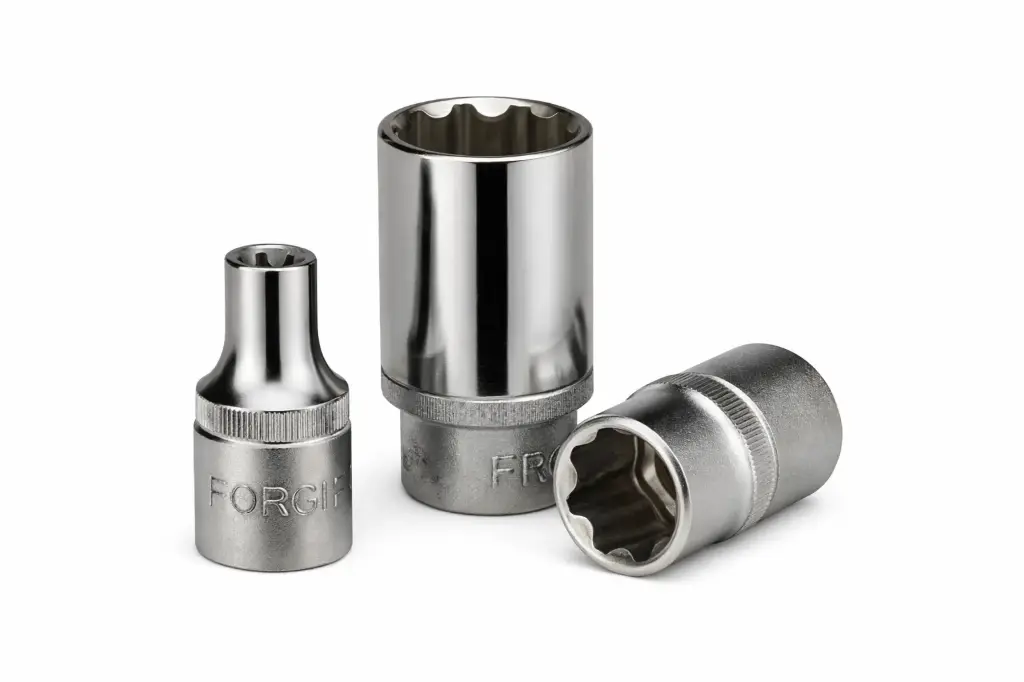 COPA CORTA 45MM DE 12 PUNTOS CUADRANTE 1/2"