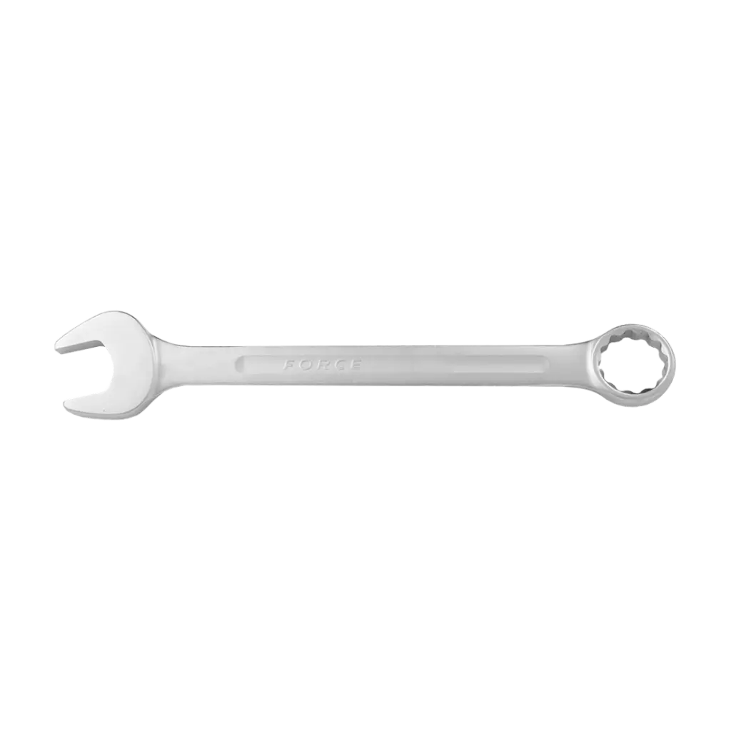 [75506] LLAVE COMBINADA COROFIJA CROMADA LARGO 100MM X 6MM
