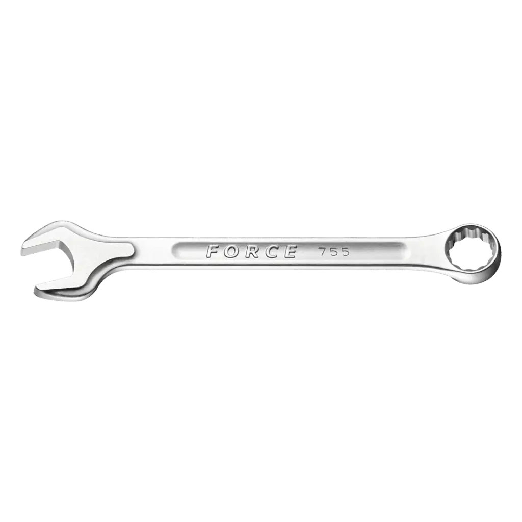 LLAVE COMBINADA COROFIJA CROMADA LARGO 140MM