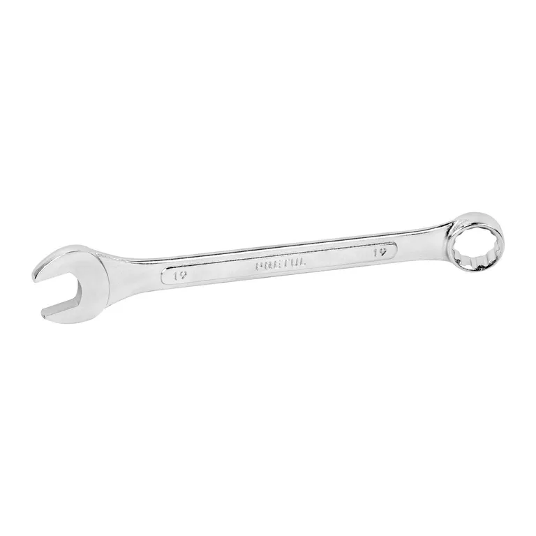 LLAVE COMBINADA COROFIJA CROMADA LARGO 230MM X 19MM