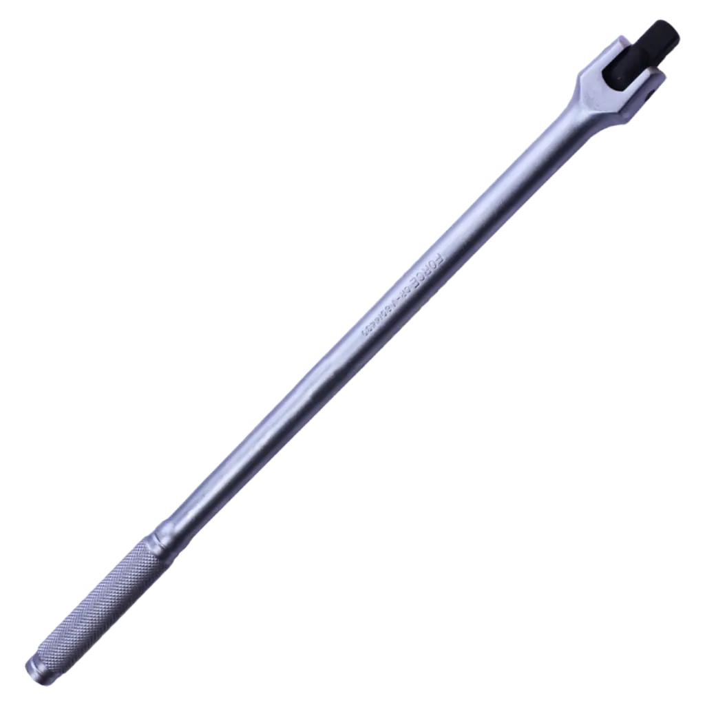 MANGO ARTICULADO CROMADO ESPIGA 1/2" X 430MM