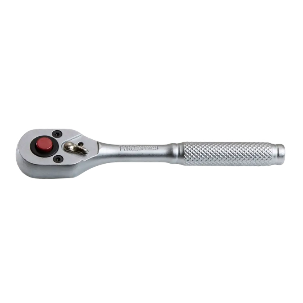 RATCHET REVERSIBLE ESPIGA 1/4" 36 DIENTES CROMADO 140MM