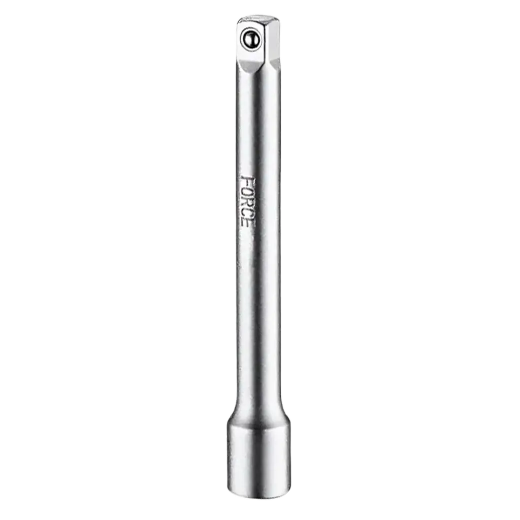 EXTENSIÓN CROMADA ESPIGA 1/4"