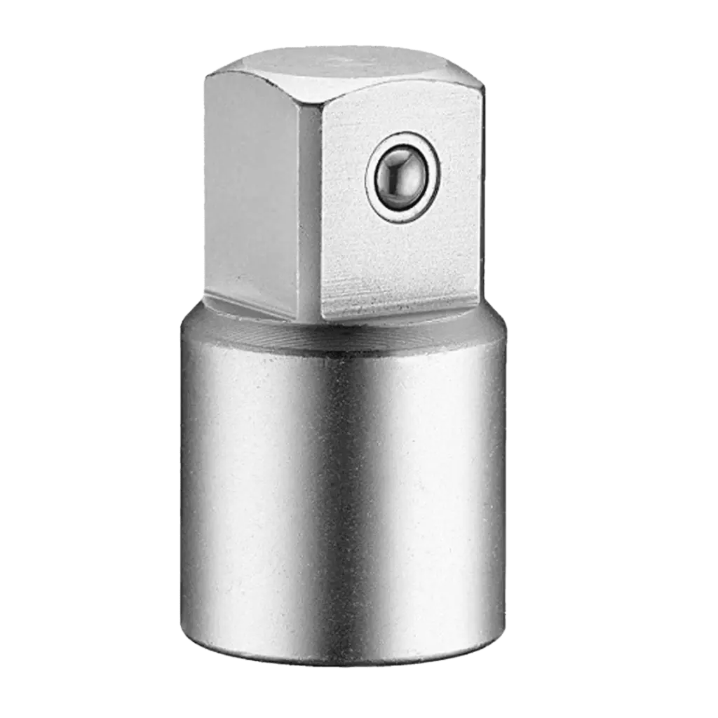 REDUCCIÓN CROMADA 58MM H3/4" X M1/2"