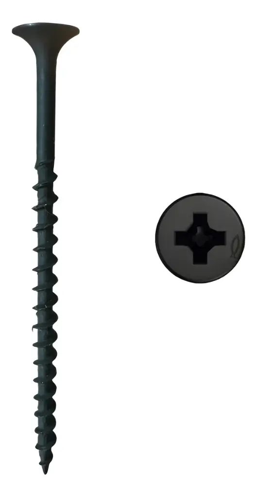 Tornillo Drywall 8 x 2" Fosfatado – Fijación Profesional para Drywall