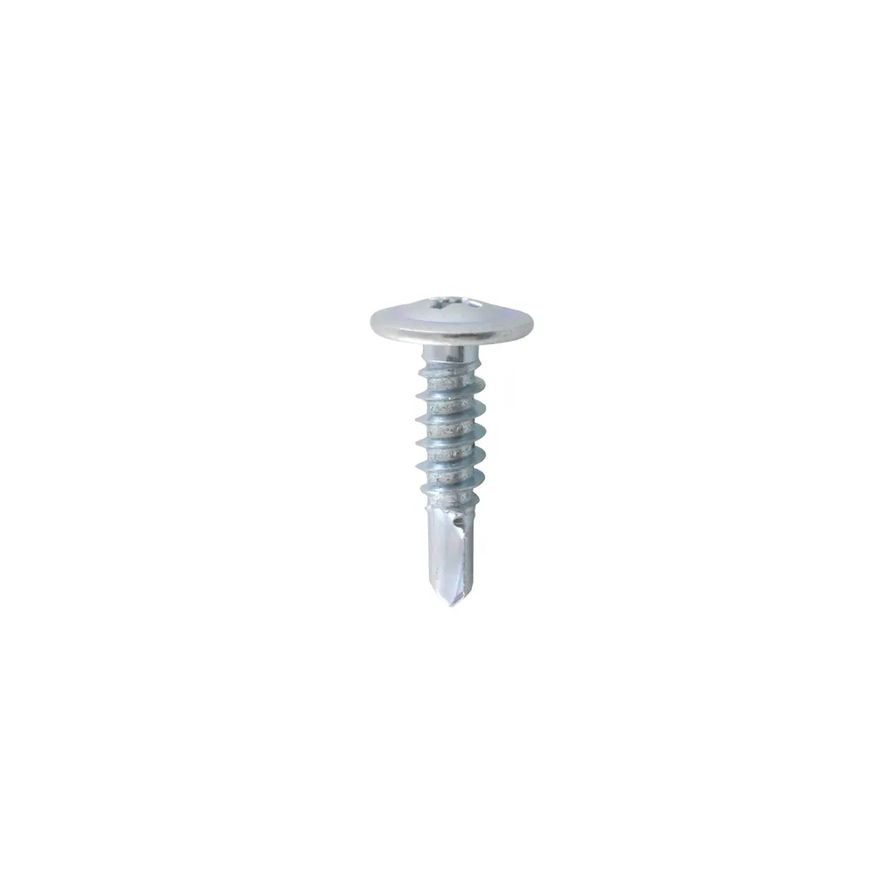 Tornillo Extraplano para Lámina Punta Broca 8 x 3/4" Zincado (100)