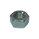 Tuerca Grado 2 Zincada 1/4" Rosca Ordinaria – Uso General