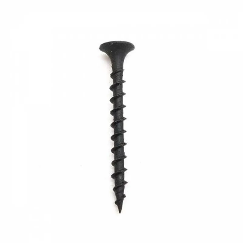Tornillo Drywall 6 x 1" Fosfatado – Fijación para Yeso