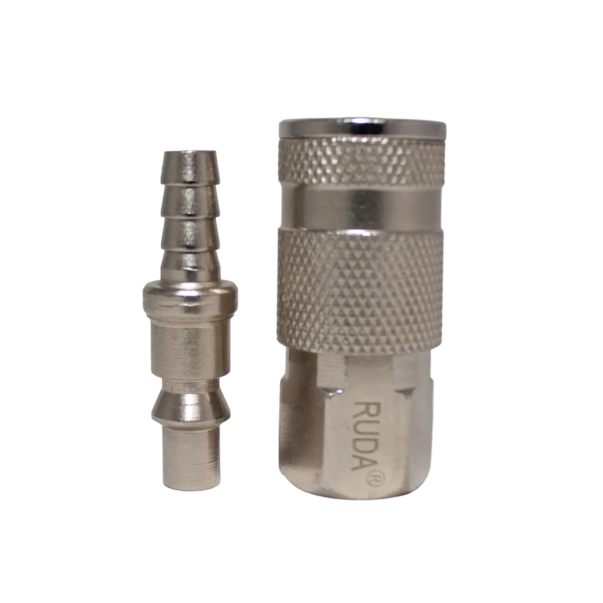 Acople Rápido de Uña 1/4 RUDA para compresor