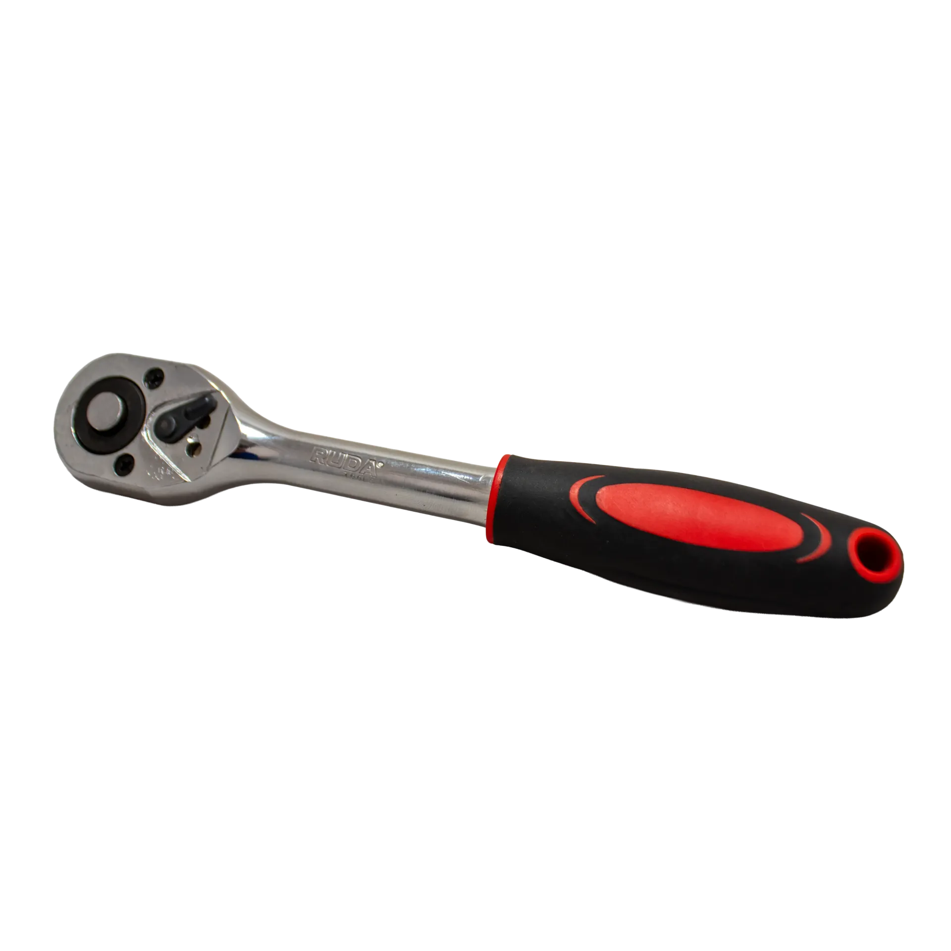 Ratchet 3/8 RUDA con Mango de Goma y Sistema de Bloqueo
