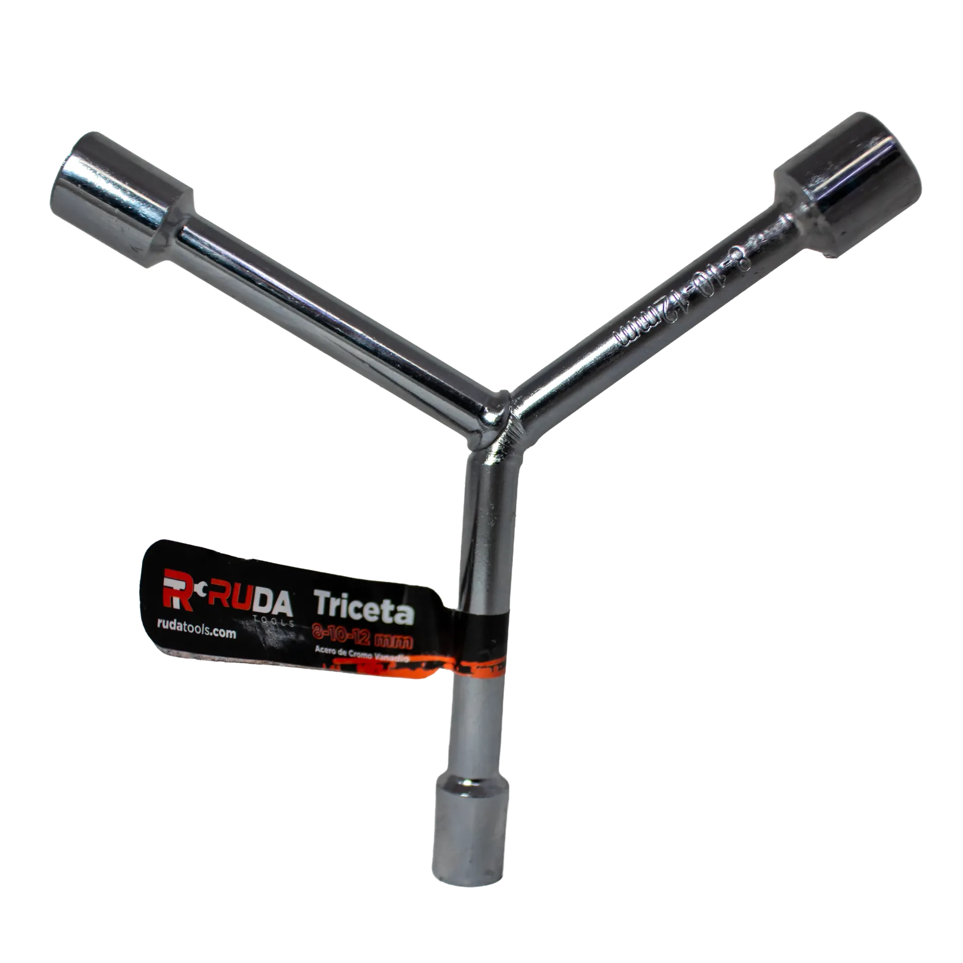 Llave en Y Corta 8-10-12 mm RUDA RD-0014