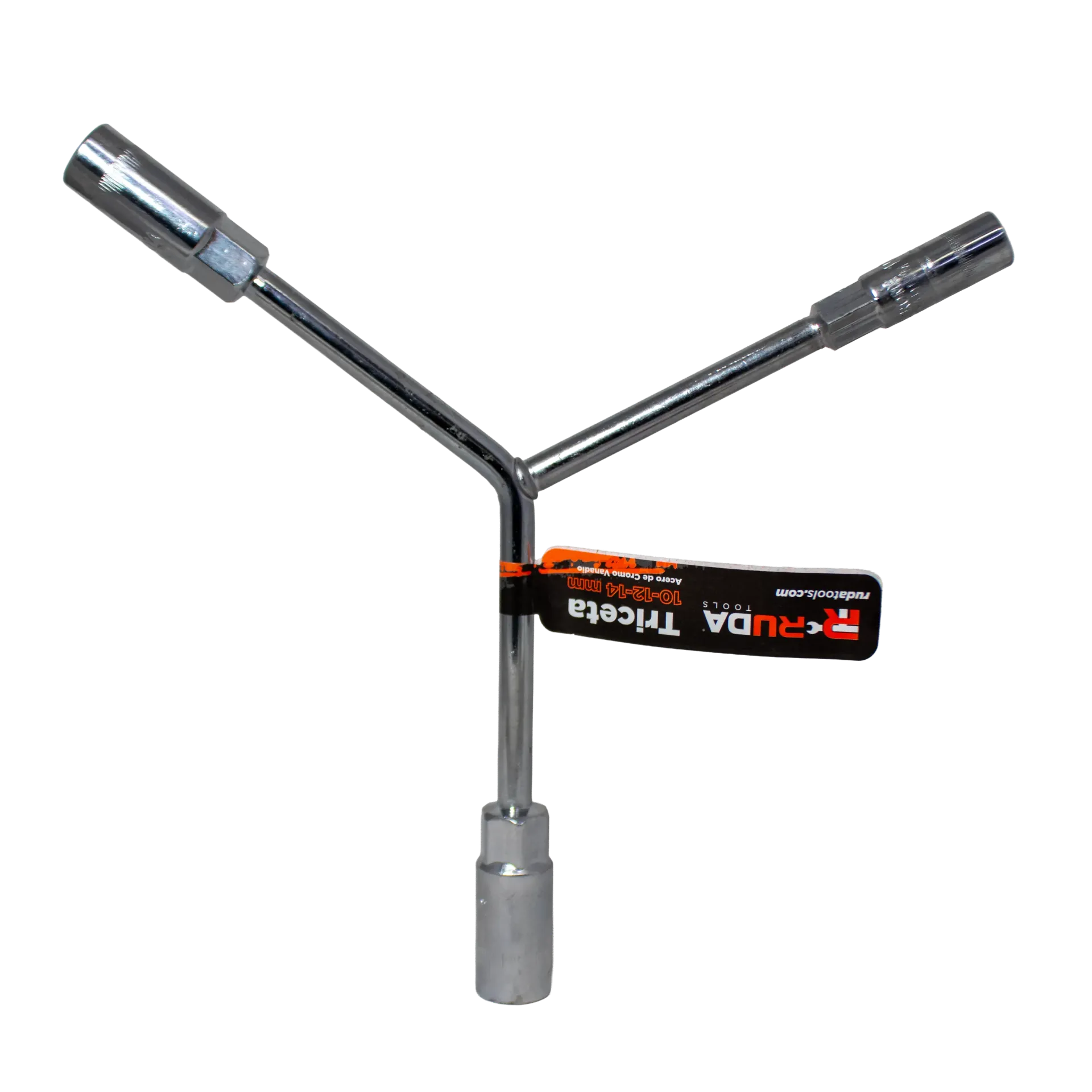 Llave en Y Larga con Cuadrante 10-12-14 mm RUDA