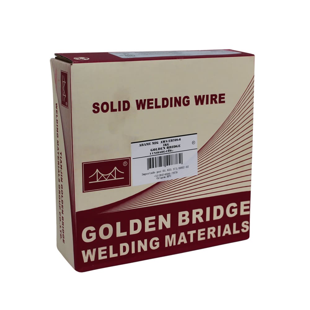 [0007493] Alambre MIG ER70S-6 0.035" 0.9 GOLDEN BRIDGE 5 kg