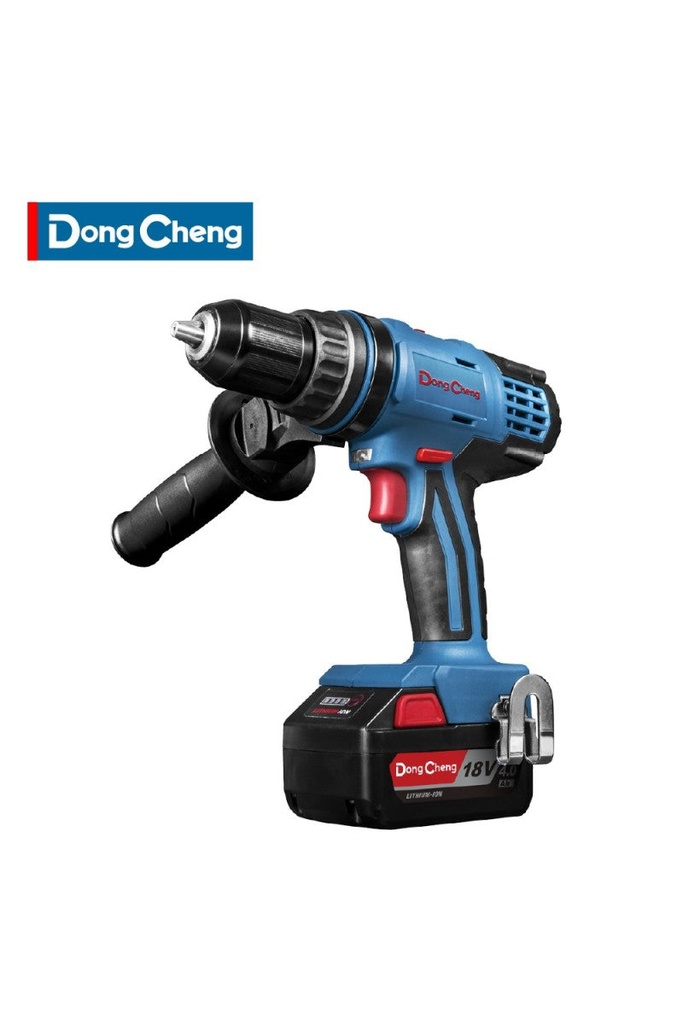 [00301120012] Taladro inalámbrico 18V 4.0Ah + 2 baterías Dongcheng