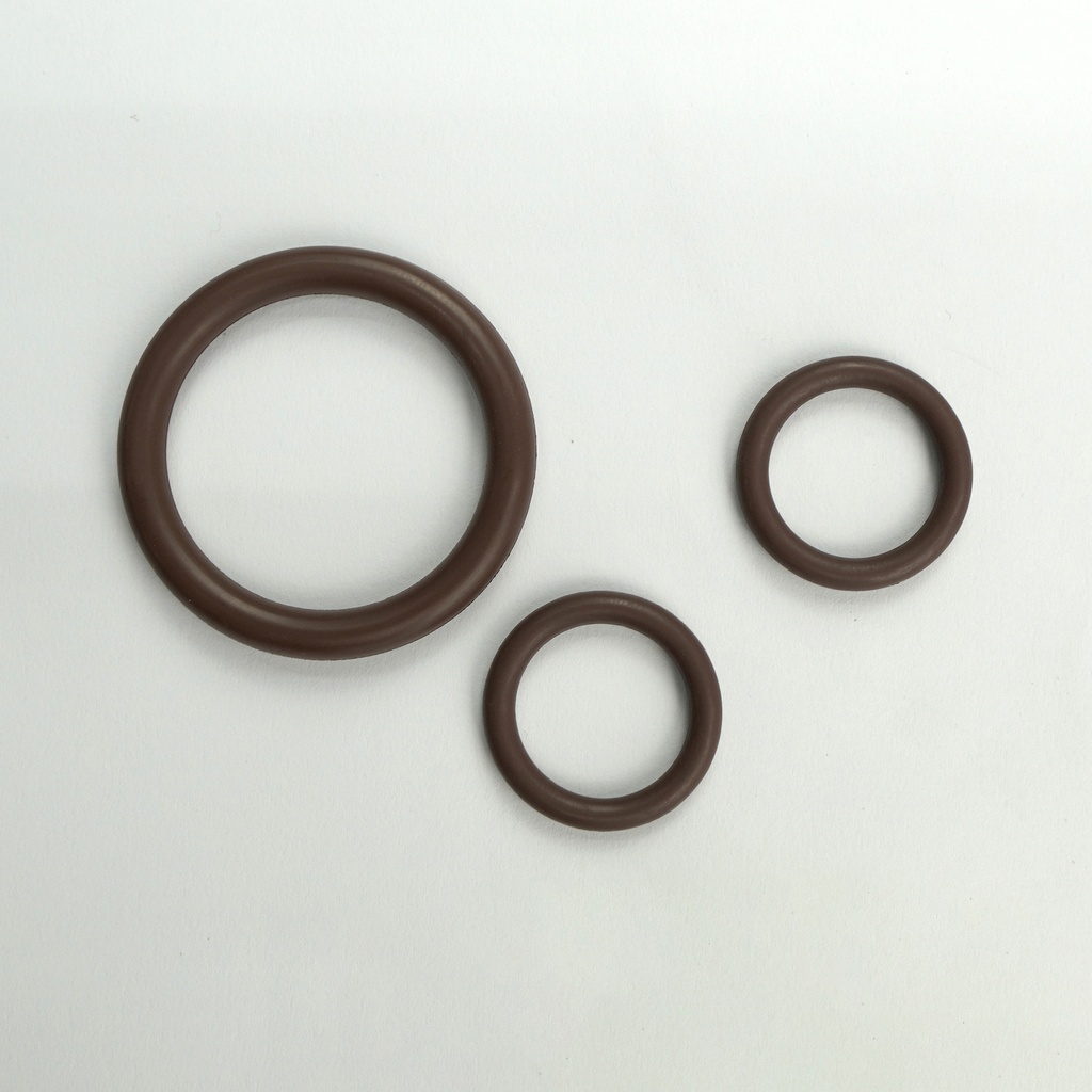 [005-V] O’ring en Viton café 005