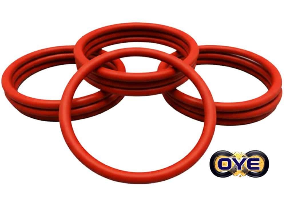 O'ring Silicona Roja 006