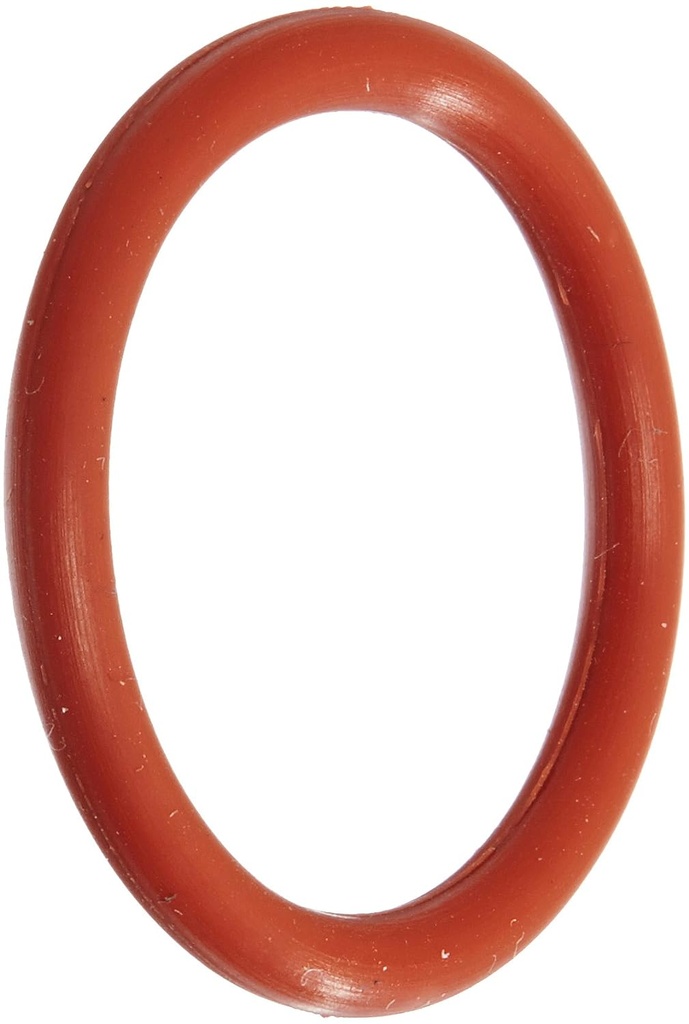 [007-S] O’ring de silicona roja 007