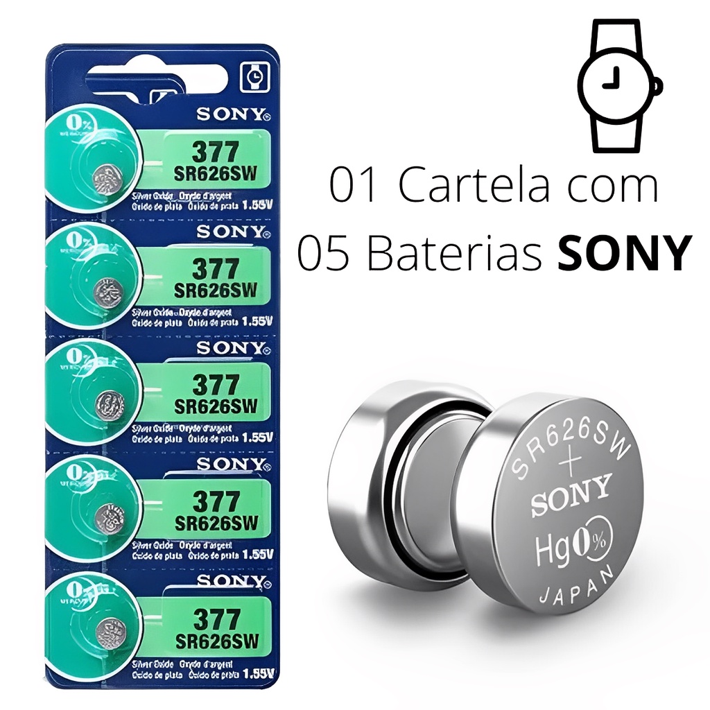 [008562012530] Pila LR377 SONY