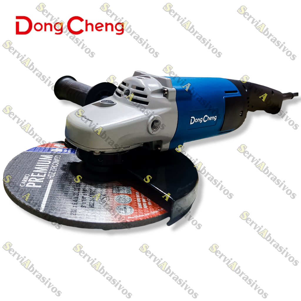 Pulidora angular 230 mm 2200 W Dongcheng