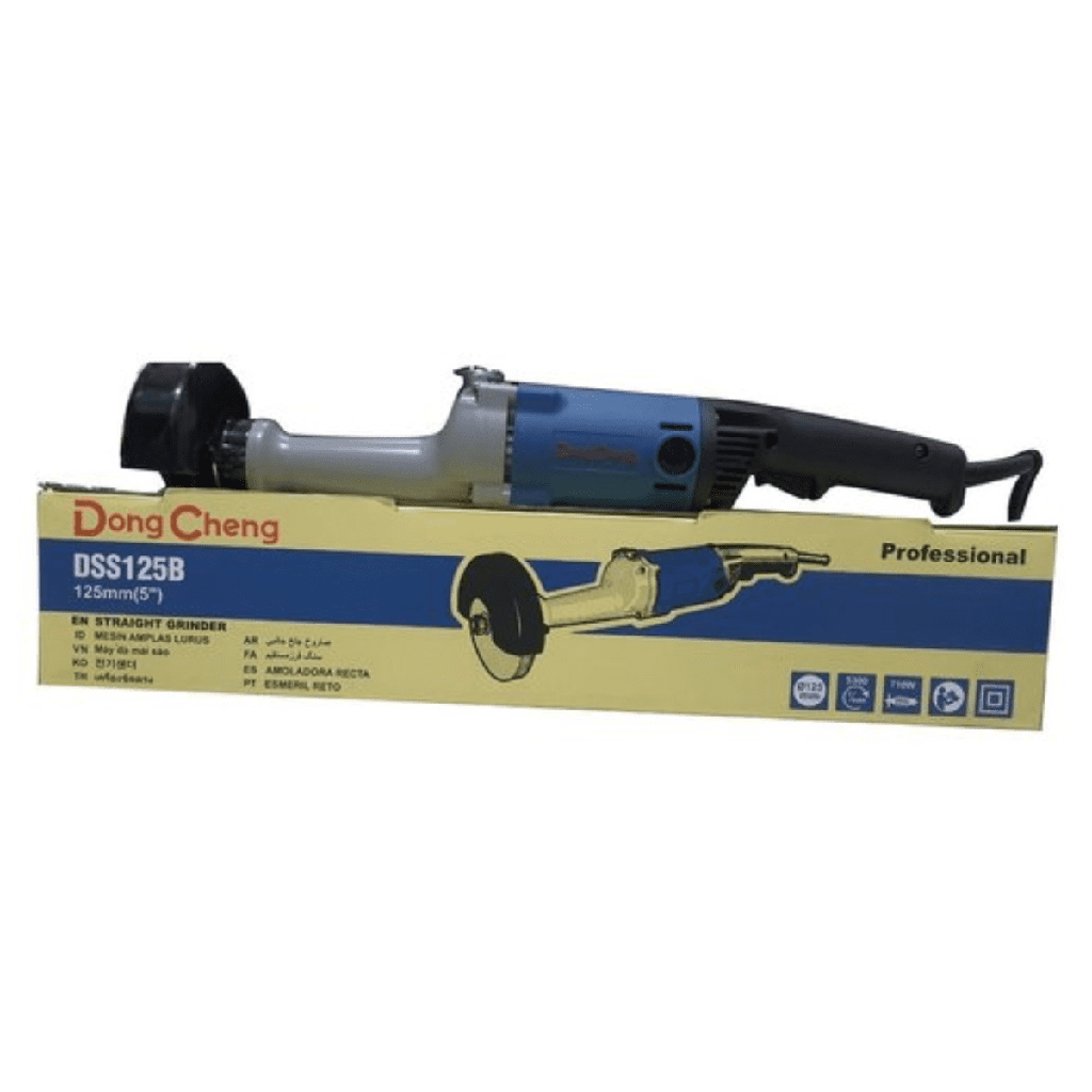 Esmeril recta 125 mm Dongcheng