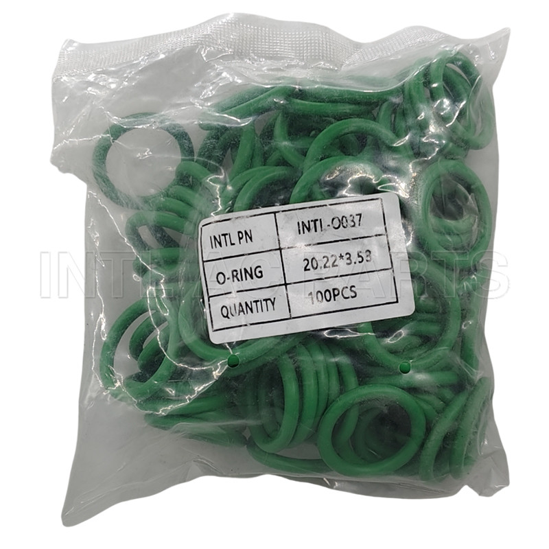 O’Ring oxigenado verde 021 siliconado