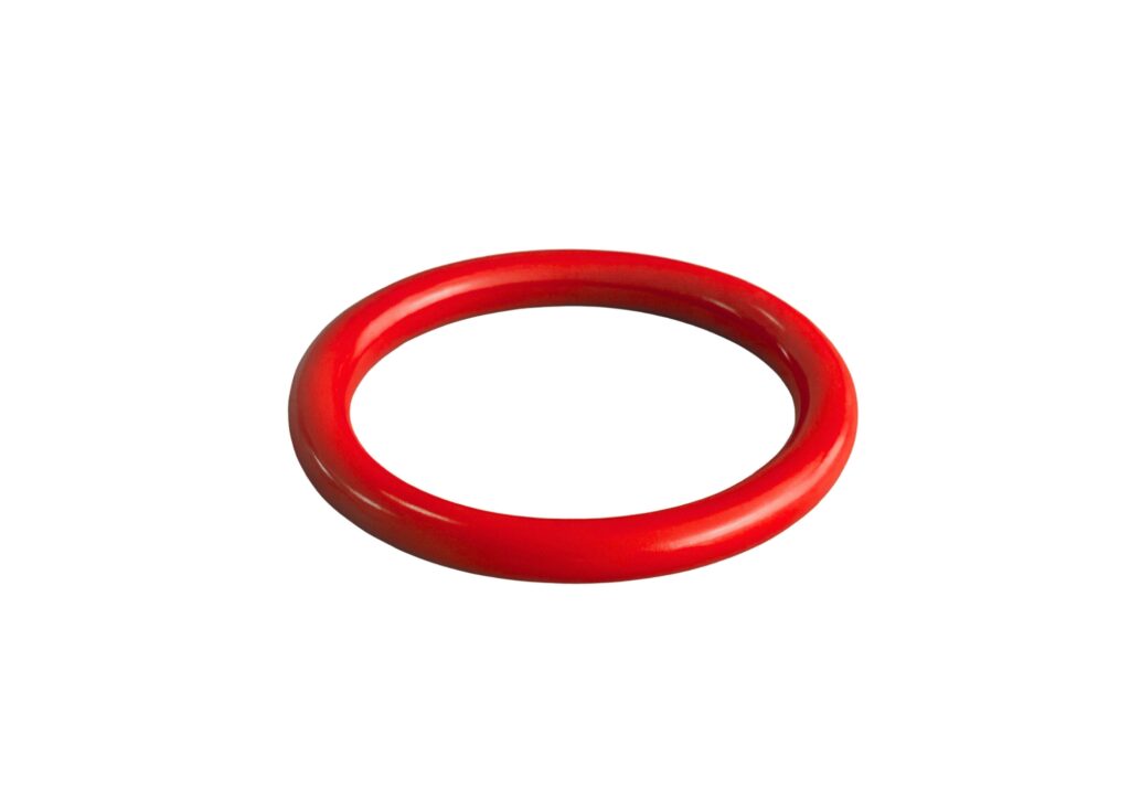 O'ring de silicona roja 022