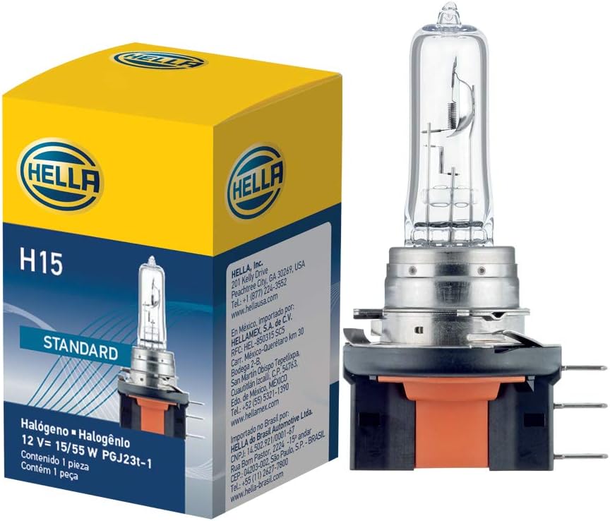 [02298] Bombillo H15 12V 15/55W PGJ23T-1 STD EXCELITE