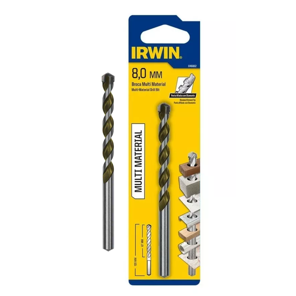 [024721108746] Broca Multimaterial 1/8" IRWIN