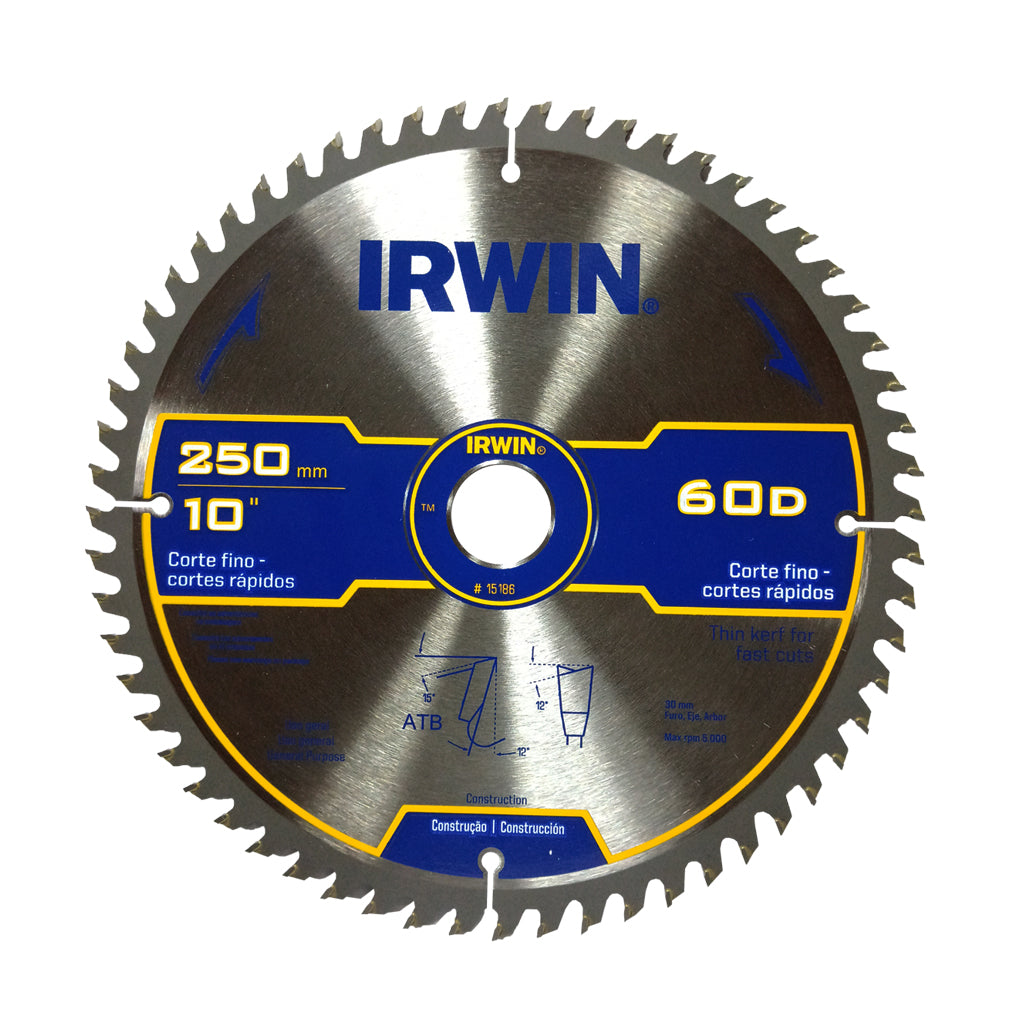 [024721152305] Sierra Circular CT 7 1/4" para Madera IRWIN
