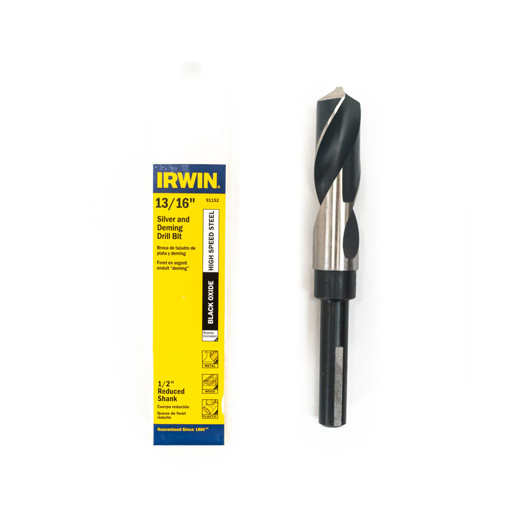 [024721911520] Broca de reducción HSS IRWIN 1/2" x 13/16"
