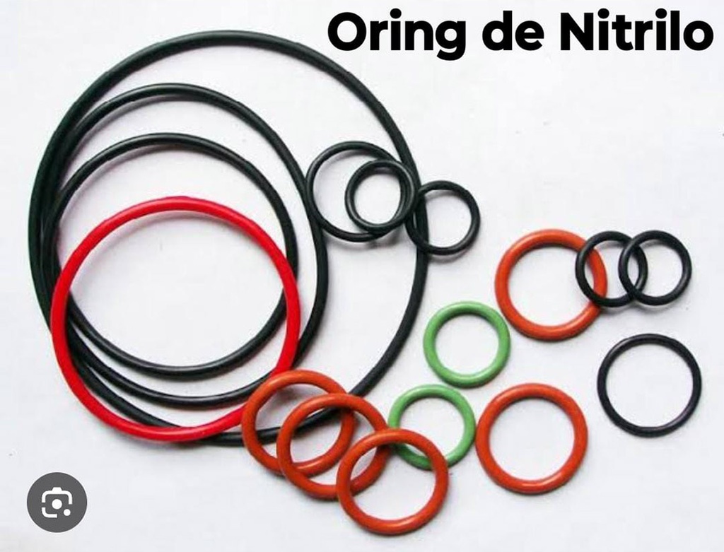 [025] O'Ring de Nitrilo 025