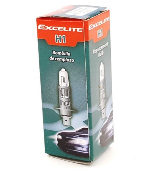 Bombillo H1 12V 55W P14.5S Xenon Excelite