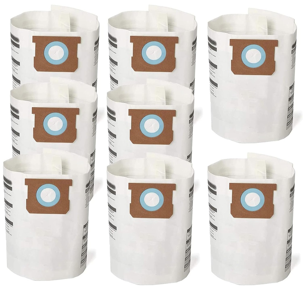 [026282360182] Bolsas para aspiradora Shop Vac paquete x 3