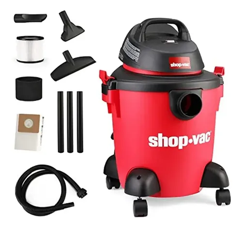 Aspiradora seco/mojado Shop Vac 12 galones 5,5HP 120V