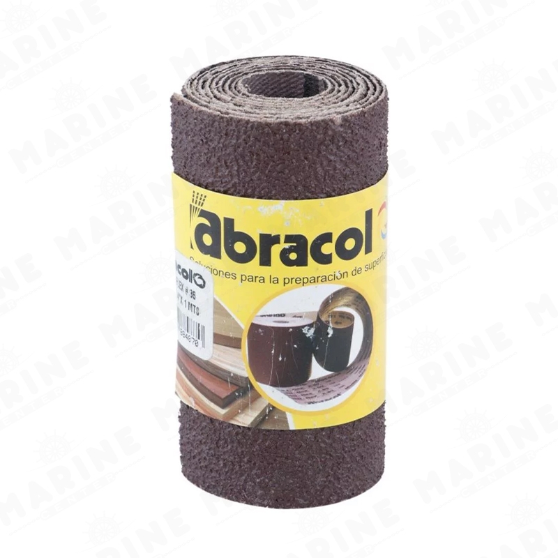 [026886] Lija tela esmeril Multiflex 4" P80 Abracol