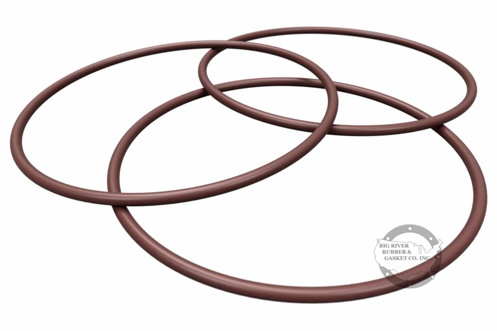O'Ring en Viton Café 034