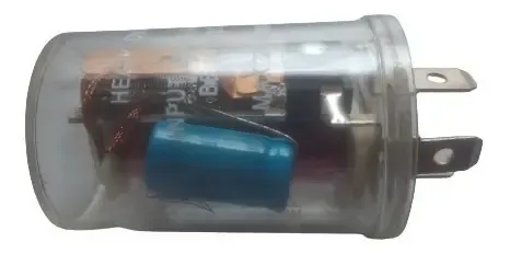 Flasher eléctrico 12V de 3 patas largo