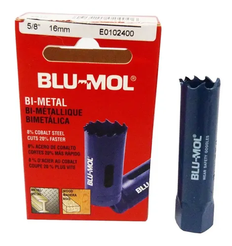 [035781023993] Sierra Copa Bimetálica 9/16" BLUMOL