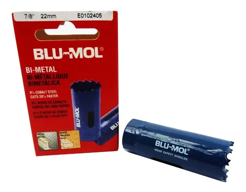 Sierra Copa Bimetálica 3/4" (19 mm) BLUMOL