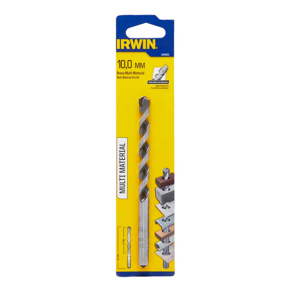 Broca multimaterial IRWIN 1/2 x 5