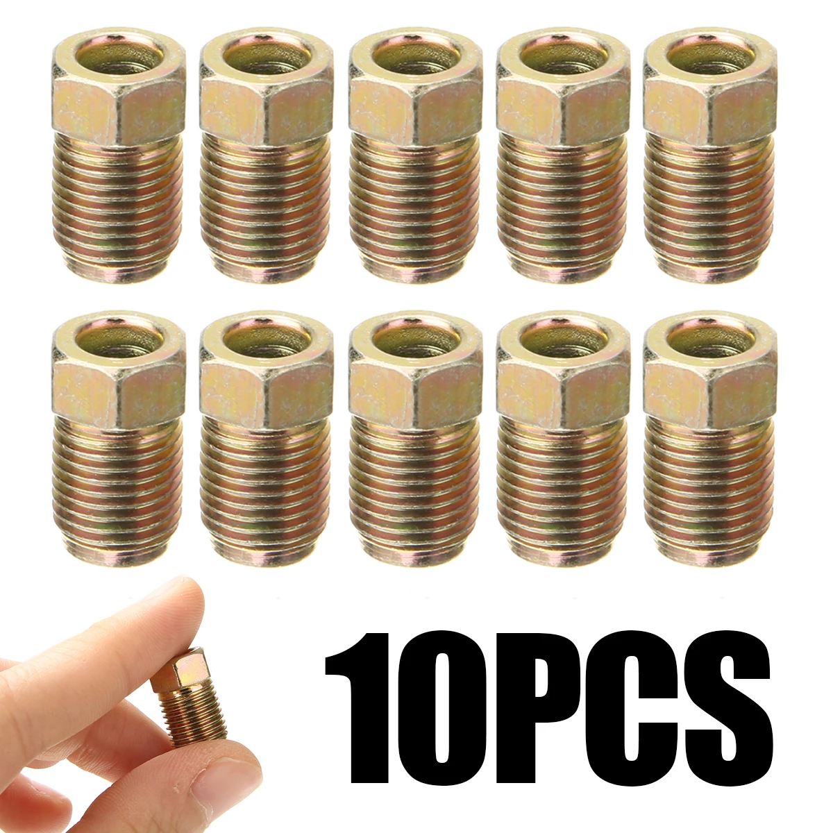 [03SV0039] Macho 10Mx1 corto Punta Freno Líquido