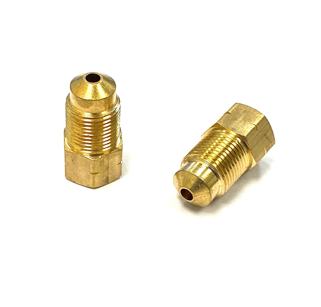Punta freno líquido macho 16 mm x 1.5 hembra 10 mm x 1
