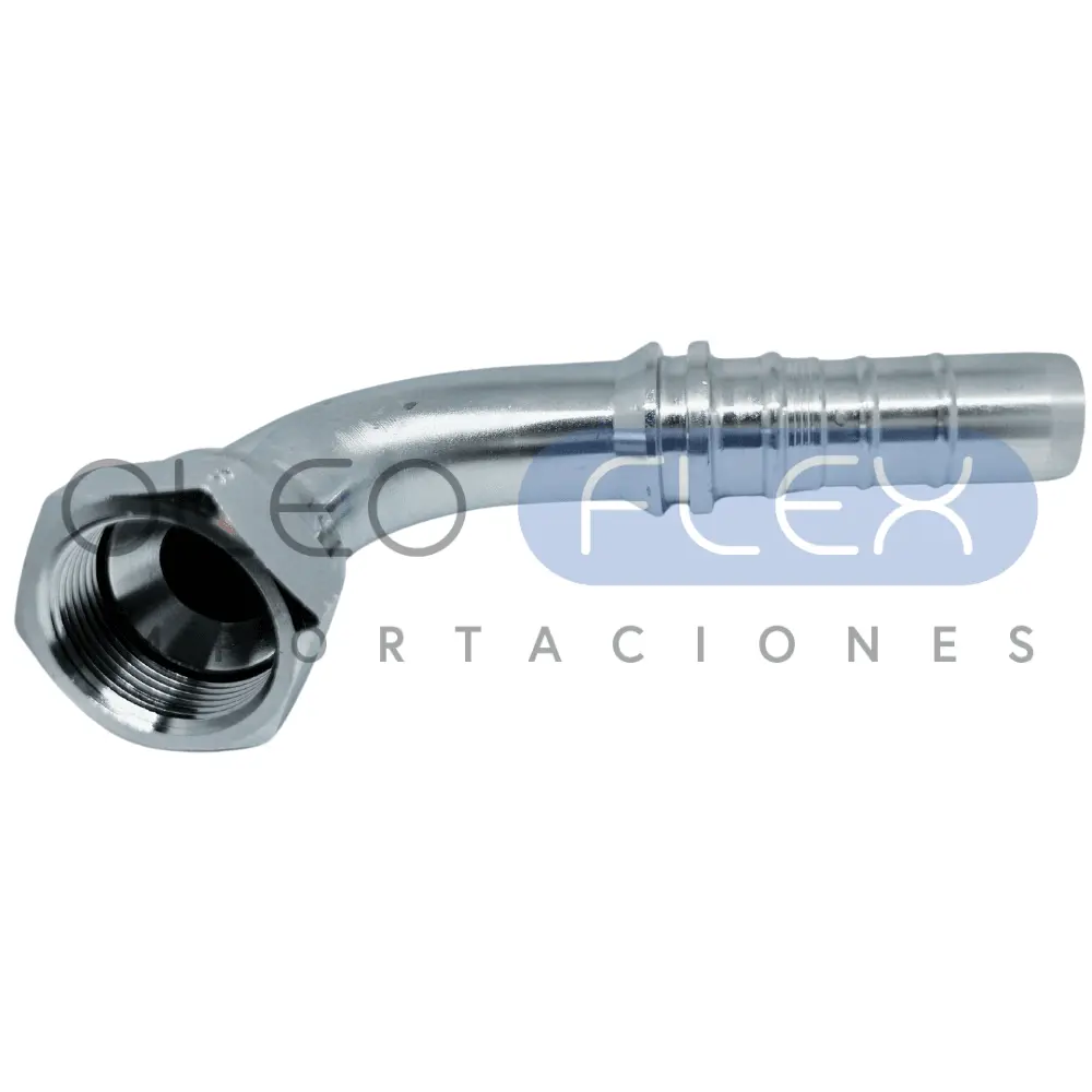 [03SV0073] Hembra 3/16 x 7/16 JIC lubricación Punta Freno Líquido